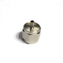 connector N male straight crimp for RG142/RG58 cable