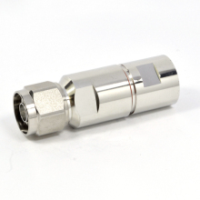 RF connector N male for 1/2