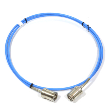 RG401 cable assembly DIN female to DIN female